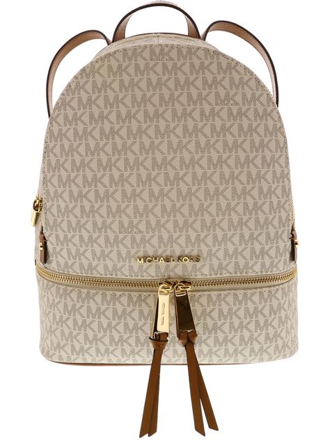 michael kors leather book bag|Michael Kors backpack sale clearance.